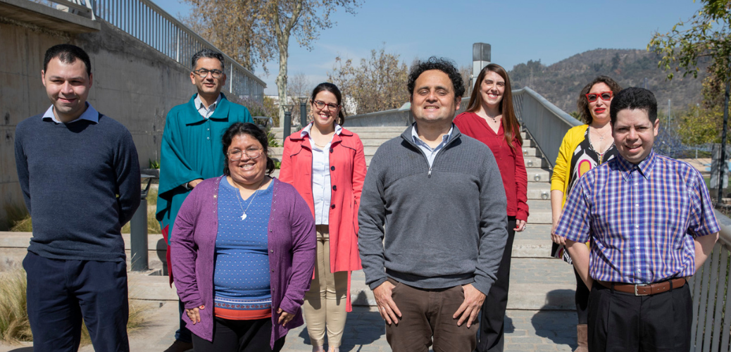 Foto de los voceros MICARE junto a los asociados de discapacidad y tecnología