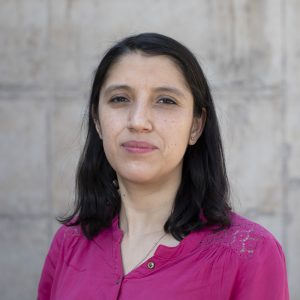 Fotografía de María Beatriz Fernández sonriendo