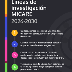 Líneas de investigación web